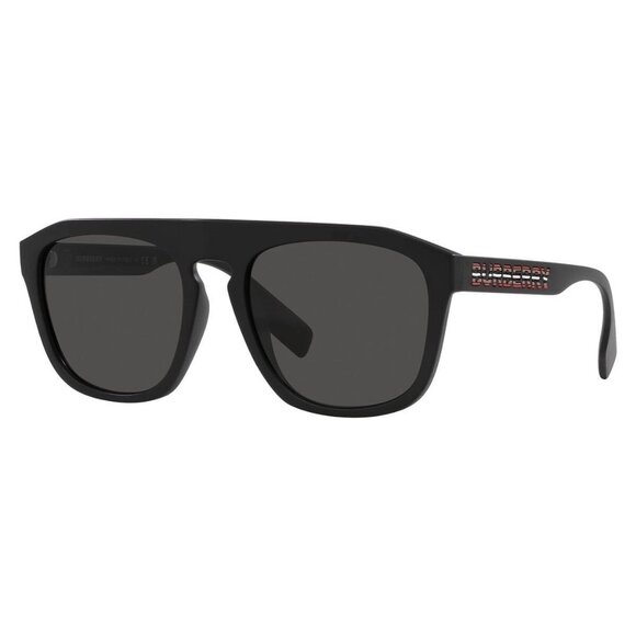 New BURBERRY Wren Black Square BE4396U 3464/87 Sunglasses Women - Picture 1 of 4